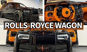 Not-the-Prettiest Rolls-Royce Cullinan Ends Up on Social Media Looking All Confused