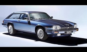 Not Your Ordinary Family Wagon: Jaguar XJS Lynx Eventer by Paolo Gucci