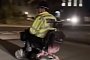 Not Your Regular Superhero: Here’s a Cop Riding a Mobility Scooter