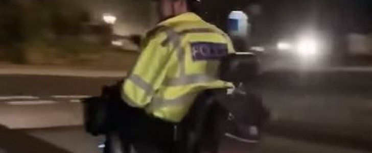 Cop rides mobility scooter to make sure victim gets it back after it was stolen