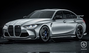 Note to Self: Carbon Fiber Doesn't Make the New BMW M3 and M4 Prettier