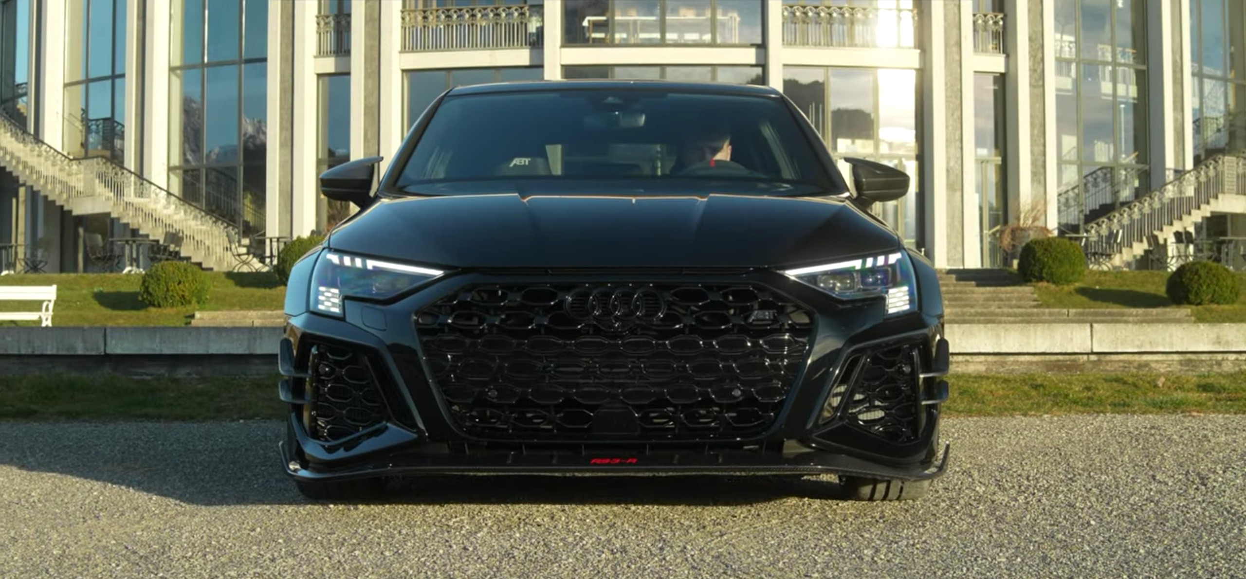 Nothing Friendly About This Darth Vader-Looking ABT 2023 Audi RS3-R in Its  Ultimate Form - autoevolution