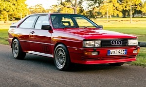 Nothing Says “Bold Elegance” Like This Iconic 1985 Tornado Red Audi Quattro