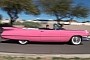 Nothing Says 'Red-White-and-Blue' More Than This Pepto Bismol Pink '59 Cadillac Series 62