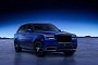 Nothing Says Superstar Like the 1-of-62 Blue Shadow Rolls Royce Cullinan