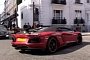 Novitec Lamborghini Aventador Chases a Ferrari 458 in London