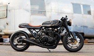 Nova Motorcycles’ Ravishing Kawasaki KZ1000 Is A Timeless Showstopper
