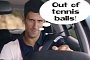 Novak Djokovic Runs Out of Balls in Peugeot 208 Commercial
