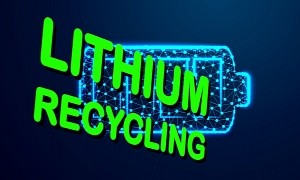 Novel Recycling Technology Can Finally Recover Lithium From 'Black Mass' Battery E-Waste