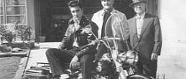 November 1, 1956: Elvis Presley Buys a New Harley-Davidson