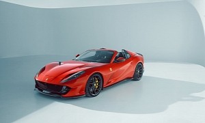 Novitec Enraptures Ferrari 812 GTS With Extra Oomph and Carbon Fiber Accessories