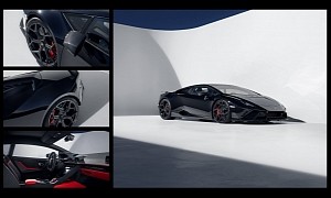 Novitec Gets Technical on the Lamborghini Huracan, Ignores the V10 Engine, Though