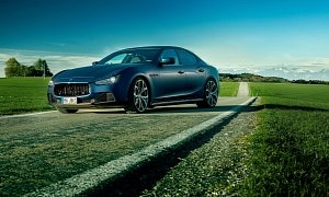 Novitec Tridente Maserati Ghibli Rolls on 22-inch Wheels <span>· Video</span>