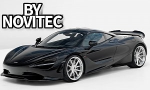 Novitec-Tuned McLaren 750S Can (Probably) Give You Tinnitus