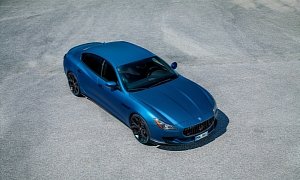 Novitec Tunes New Maserati Quattroporte to 605 HP <span>· Video</span>