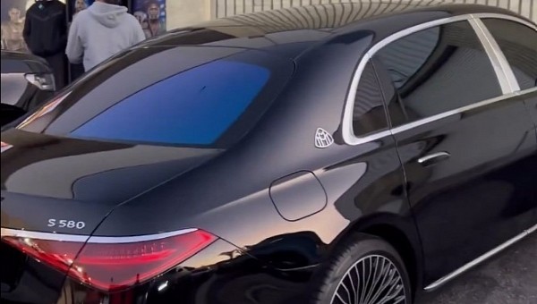 Devin Haney's Mercedes-Maybach S-Class