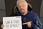 Now That Richard Branson Did It, You Too Can Be a Passenger to Space – For Free