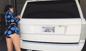 Now That She Has a Ferrari 458, Is Kylie Jenner Selling Her Range Rover?