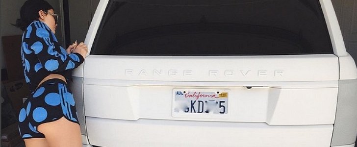 Now That She Has a Ferrari 458, Is Kylie Jenner Selling Her Range Rover?