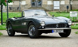 Now Worth Millions, the BMW 507 Was a Commercial Failure That Almost Ruined the Brand