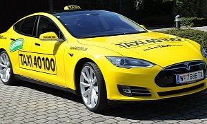 Now You Can Ask for a Tesla Model S Taxi in Vienna