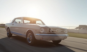 Now You Can Drive the 1965 Mustang GT in Forza Motorsport 5