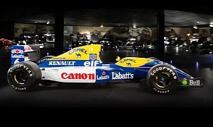 Now’s Your Chance to Own a Williams FW14B Formula 1 Car