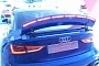 NSFW: Bugatti Veyron Air Brake on the Audi A3 clubsport Concept