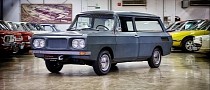 NSU P10 'Uruguay': Why a Boxy Wagon Became a Proud Member of Audi's Heritage Collection
