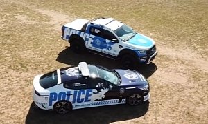 NSW Police Kicks Off Recruitment Campaign With Pimped Rides
