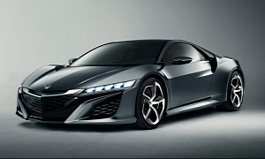 NSX Concept Coming to India as an Acura