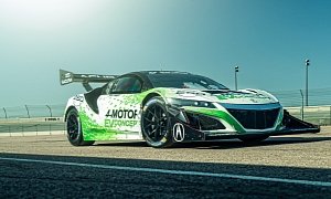 NSX-Inspired Acura EV Concept to Tackle 2016 Pikes Peak Hill Climb