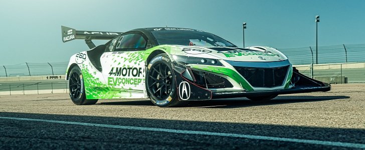 NSX-Inspired Acura EV Concept for 2016 Pikes Peak Hill Climb