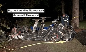 NTSB Clears Tesla in 2021 Texas Fatal Crash, Concludes Autopilot Wasn't To Blame