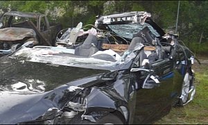 NTSB Concludes Tesla Crashed In May Was Speeding, The Investigation Continues