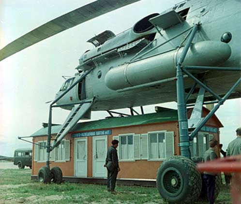 The Largest Transport Helicopters in the World - autoevolution