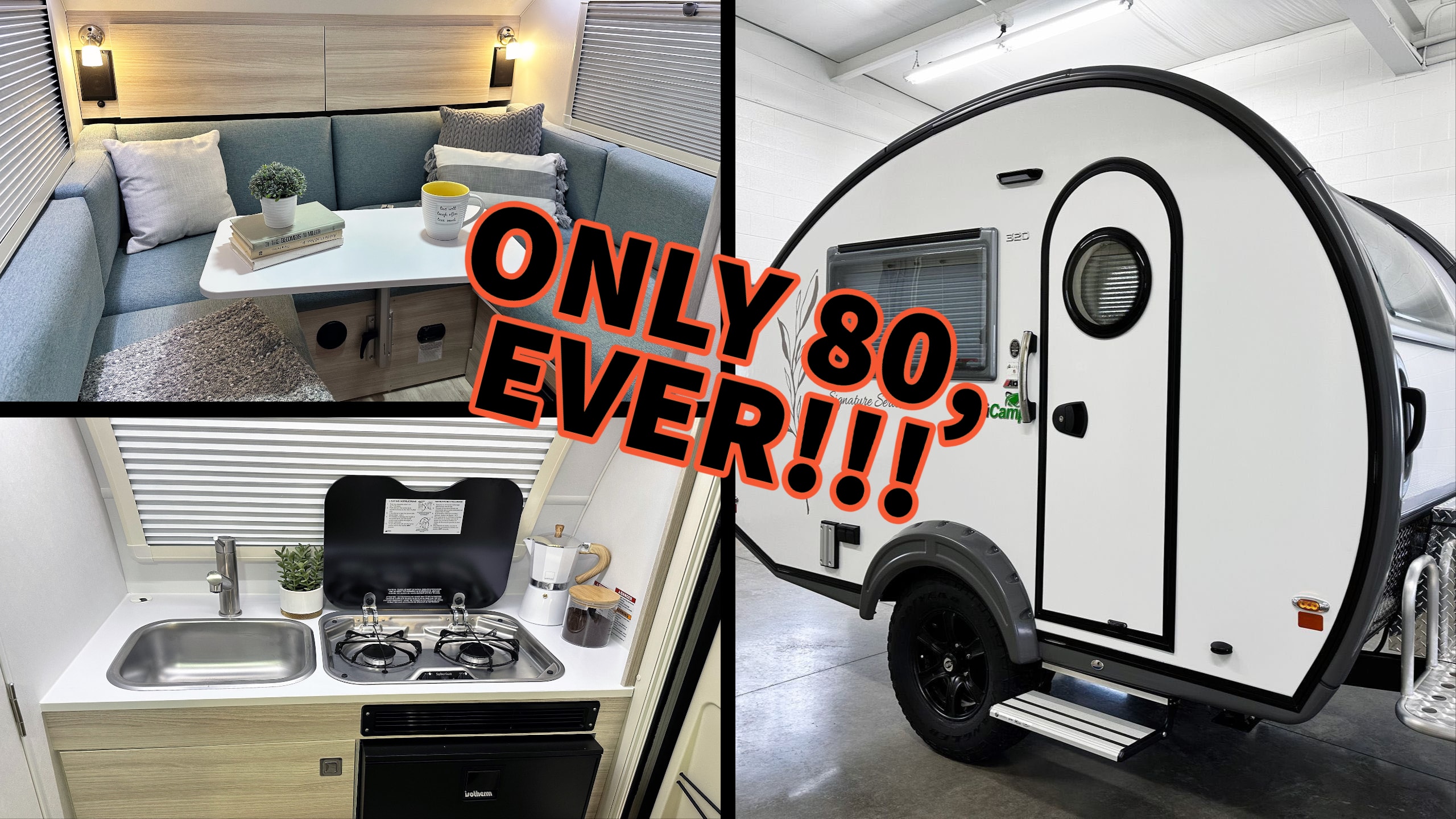 Camper Organizing Tips: Making the Most of Small Spaces - nuCamp RV