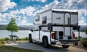 nuCamp's Ravishing Half-Ton Truck-Ready Cirrus 620 Is the Bee's Knees of Couple's Campers