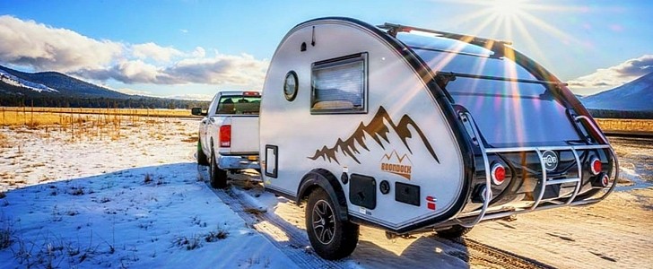 NuCamp Tab 320 S Could Be the Most Equipped Teardrop Camper Ever: Cheap as Rocks