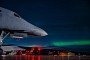 Nuclear Bombers Next to Aurora Are Frightening and Spectacular at the Same Time