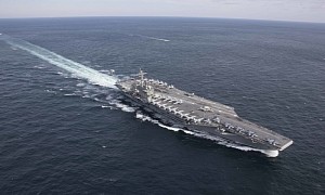 Nuclear Carrier Deploys Under the Command of a Woman, for the First Time in U.S. History
