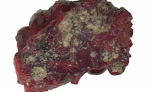 Nuclear Explosion Fused Sand, Metal, and Copper Into Meteorite-Like Crystal