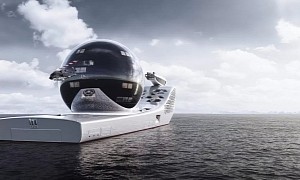 Nuclear-Powered Earth 300 Superyacht Is Where Luxury and Science Meet