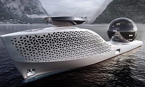Nuclear-Powered Earth 300 Will Be World's Biggest Yacht and Scheduled for 2025