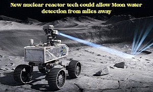 Nuclear-Powered Flashlight to Make Moon Water Detection a Breeze