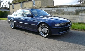 Number 30 BMW Alpina B12 Can Be Yours for $46,000