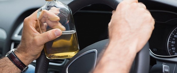 Drunk-driving incidents reach highest number since 2012