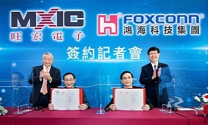 Number One Apple Partner Foxconn Buys Chip Factory as EV Push Gains Traction