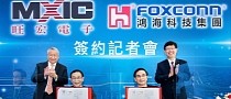 Number One Apple Partner Foxconn Buys Chip Factory as EV Push Gains Traction