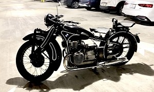 Numbers-Matching 1934 BMW R 11 Series 5 Costs More Than a 2021 S 1000 RR